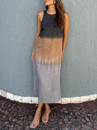 Printed Short Gray