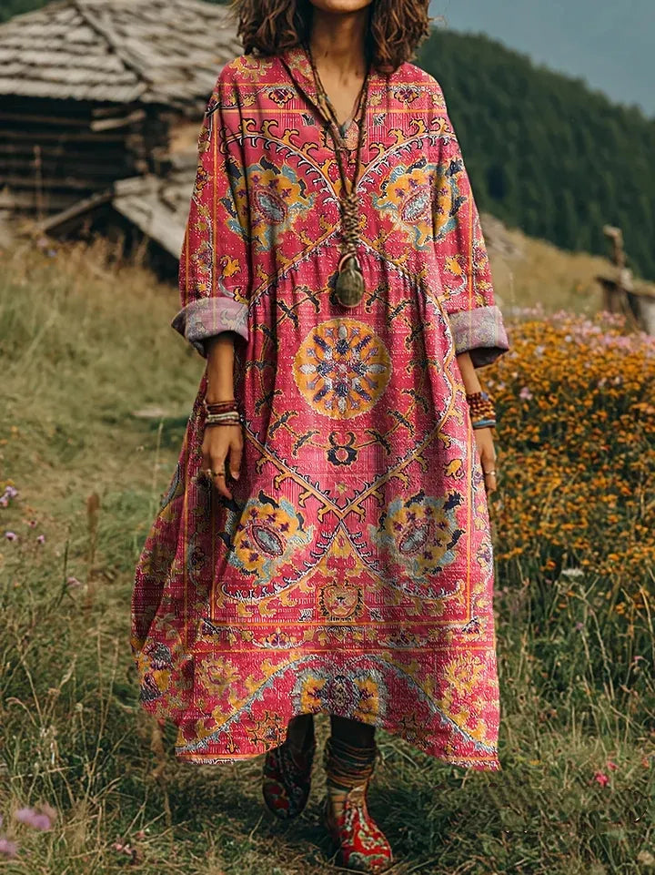 Julie™ - Boho Radiance Dress