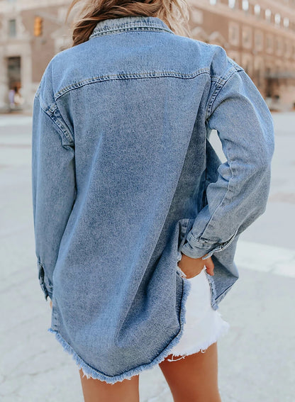 Lorrie™ - Casual Denim Jacket