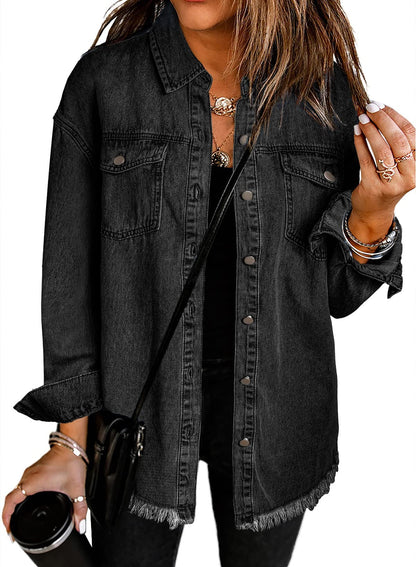 Lorrie™ - Casual Denim Jacket