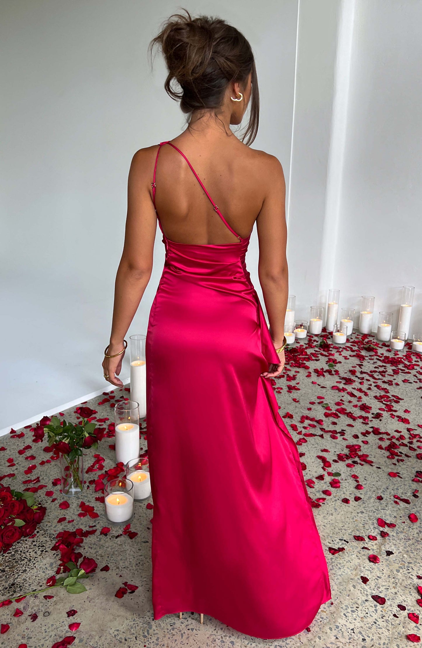 Vivianne™ – Glamour Slit Dress