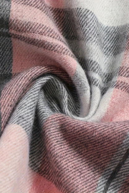 Candice™ – Casual Checkered Shirt