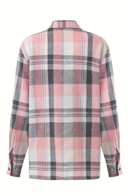 Candice™ – Casual Checkered Shirt