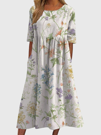 Leona™ Floral Dress