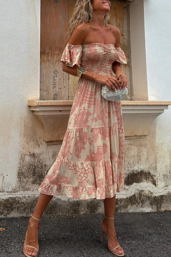 Aianna™ Layered Midi Dress