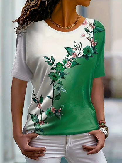 Melina™ – Elegant Floral Top