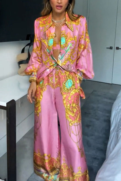 Zerlah™ Satin Co-ord Set