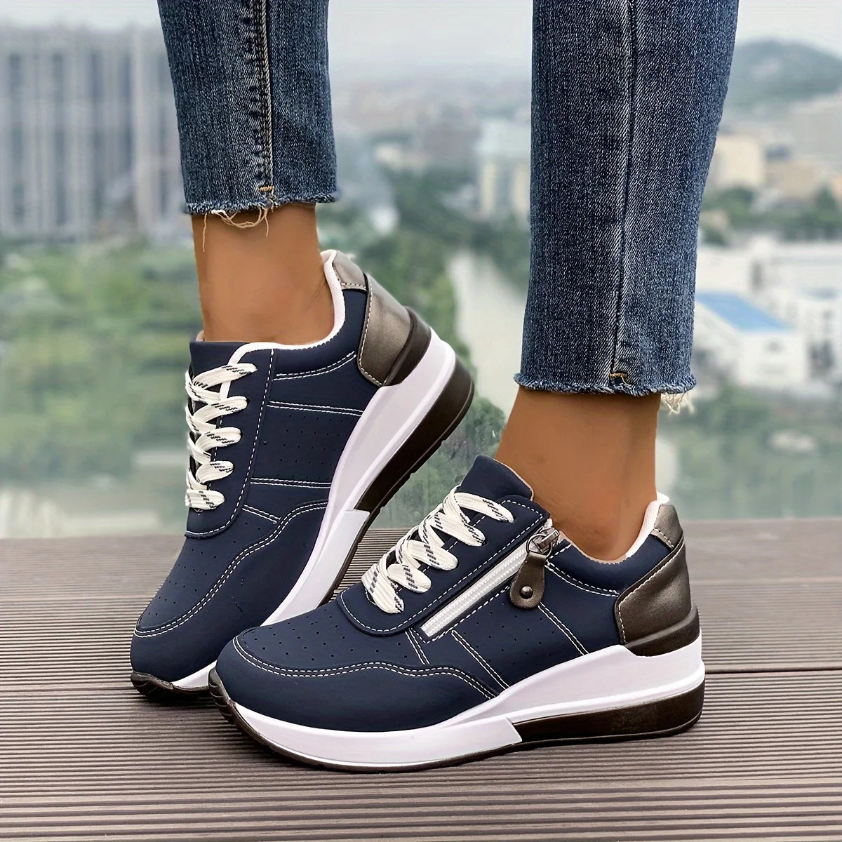 Noemi™- Casual Orthopedic Shoes