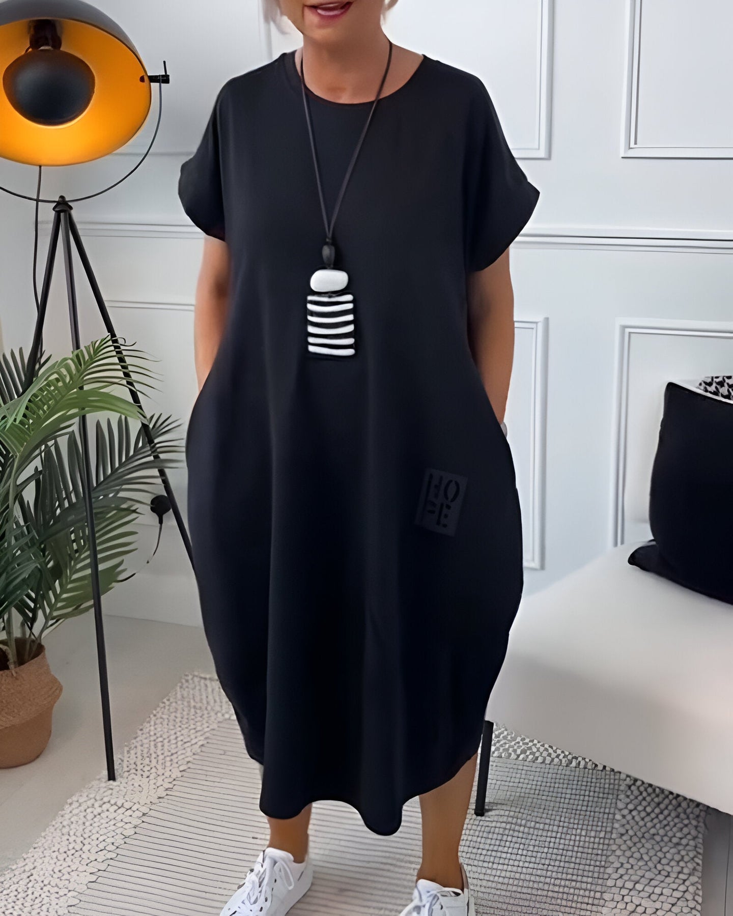 Sakura™ – Casual dress with pockets