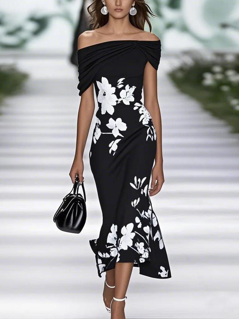 Miroa™ - Floral Printed Elegant Dresses