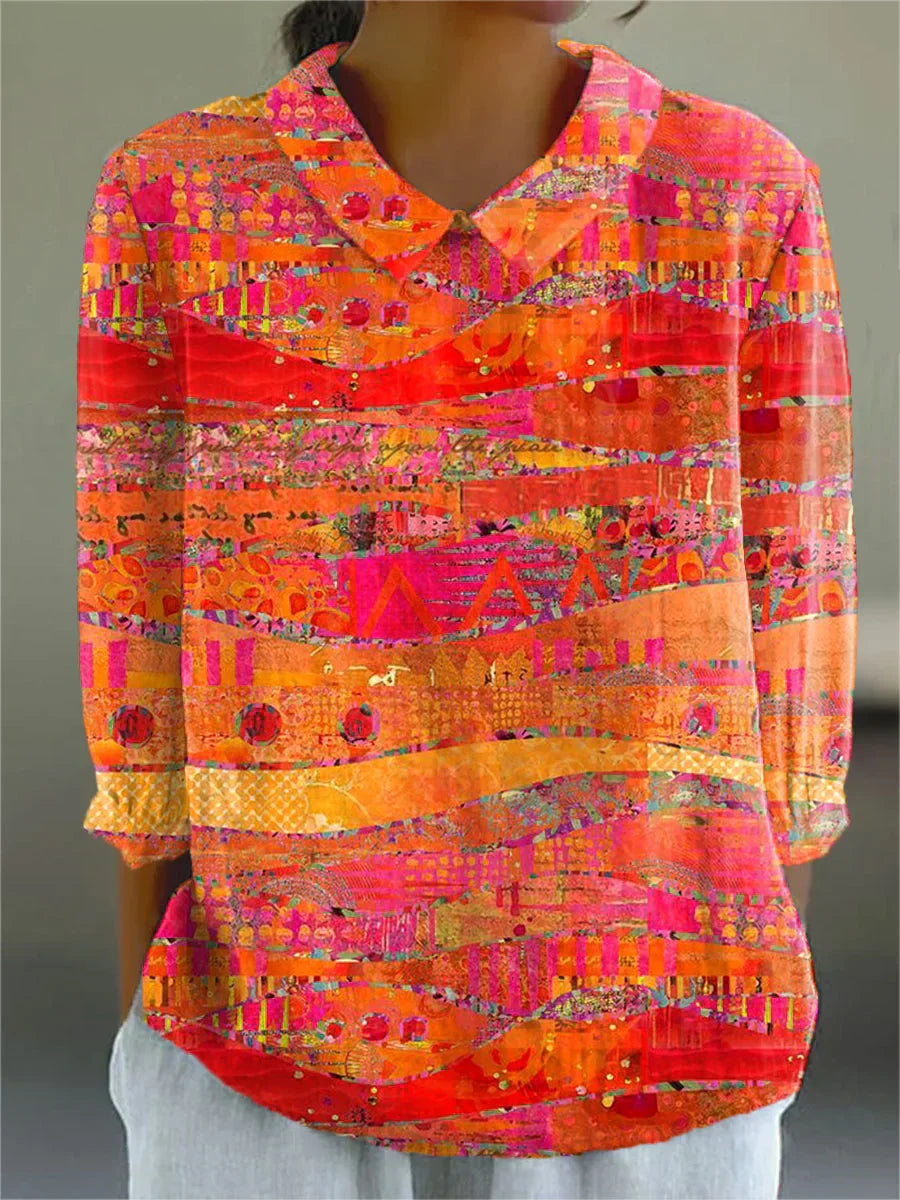 Alena™ Artful Blouse