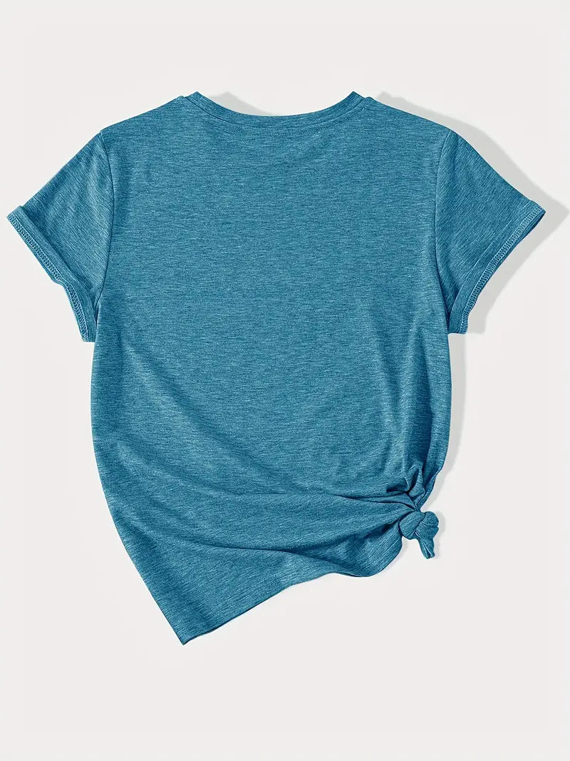 Leopard Print T-Shirt | Together against Diabetes