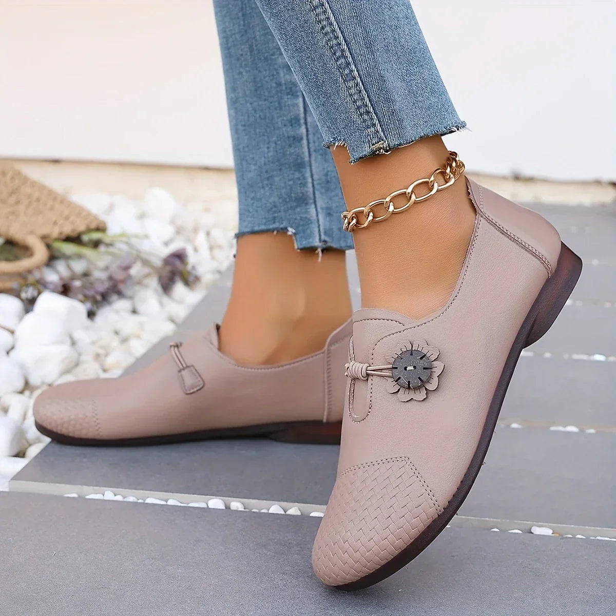 Margareta™ – Casual Flat Shoes
