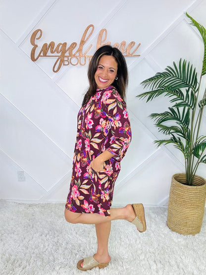 Marissa™ Floral Dress