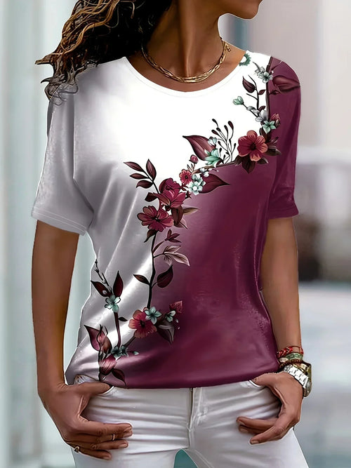 Melina™ – Elegant Floral Top