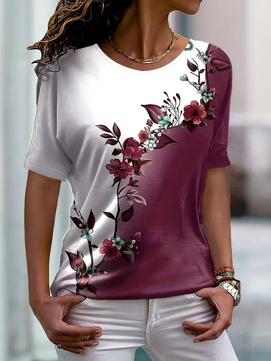 Melina™ – Elegant Floral Top