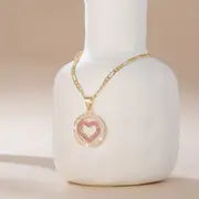 Infinite Heart Necklace | Together against Breast Cancer