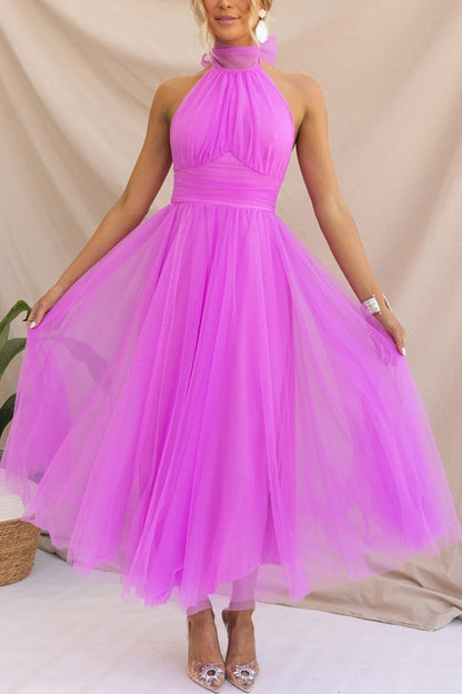 Angelie™ Tulle Midi Dress