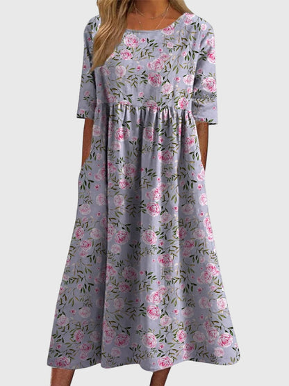 Leona™ Floral Dress