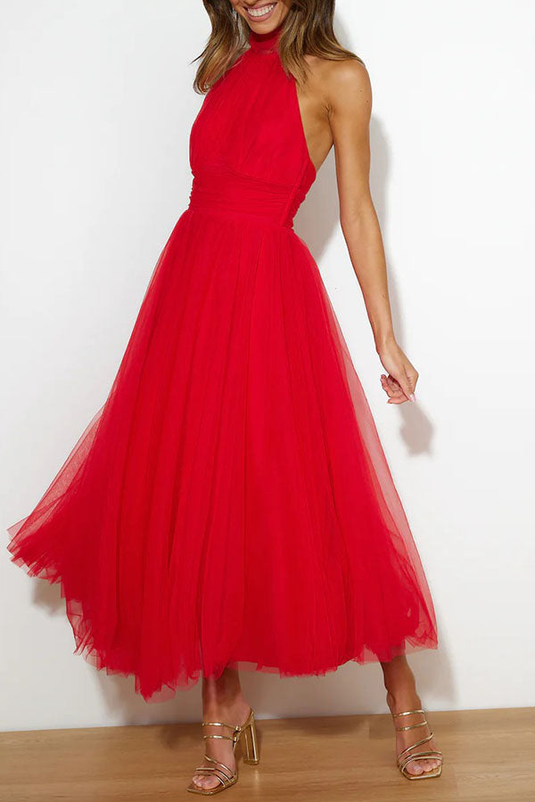 Angelie™ Tulle Midi Dress