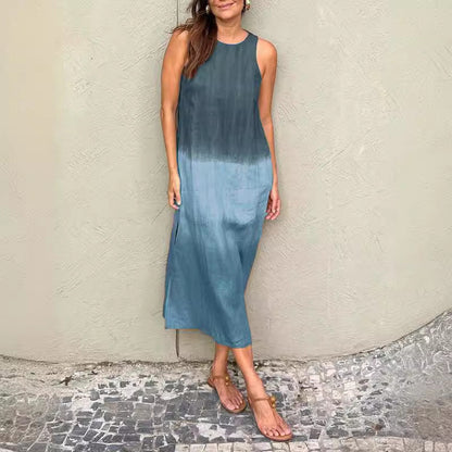 Kelsey™ Ombre Sleeveless Maxi Dress
