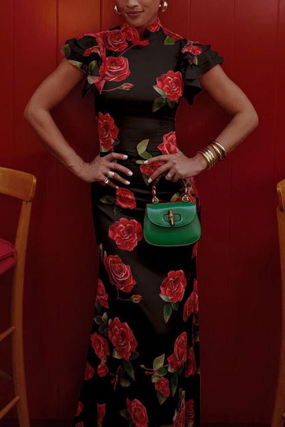 Isabela™ Rose Maxi Dress