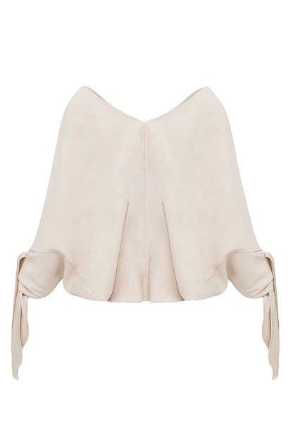 Lesley™ Relaxed V-Neck Blouse