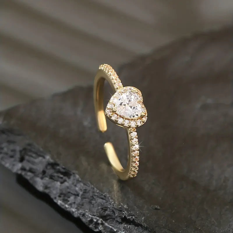 Eternal Love Heart Ring | Together against breast cancer