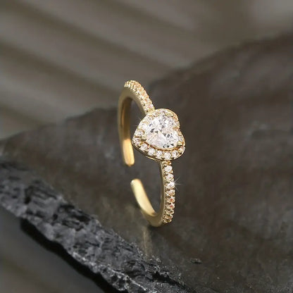Eternal Love Heart Ring | Together against breast cancer