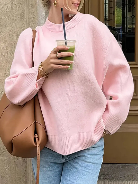 Cozy Knit Sweater | Together against breast cancer