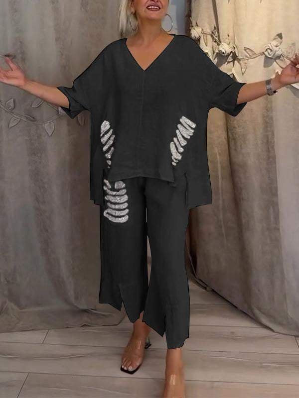 Amira™ Casual Linen Set