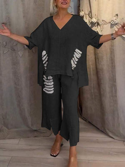 Amira™ Casual Linen Set