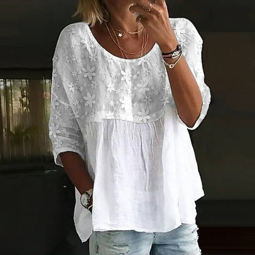 Linea™ Lace Blouse