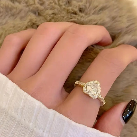 Eternal Love Heart Ring | Together against breast cancer