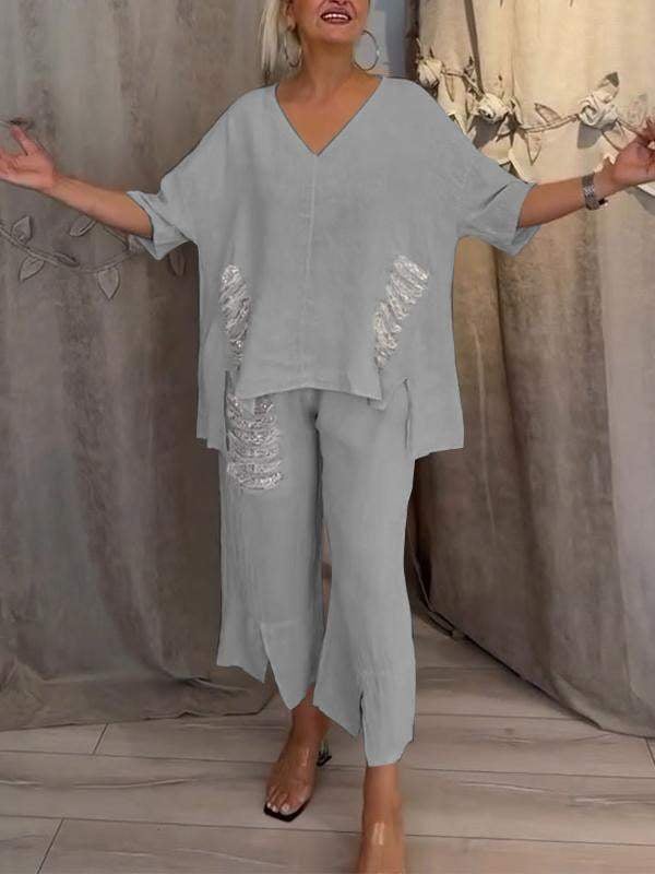 Amira™ Casual Linen Set