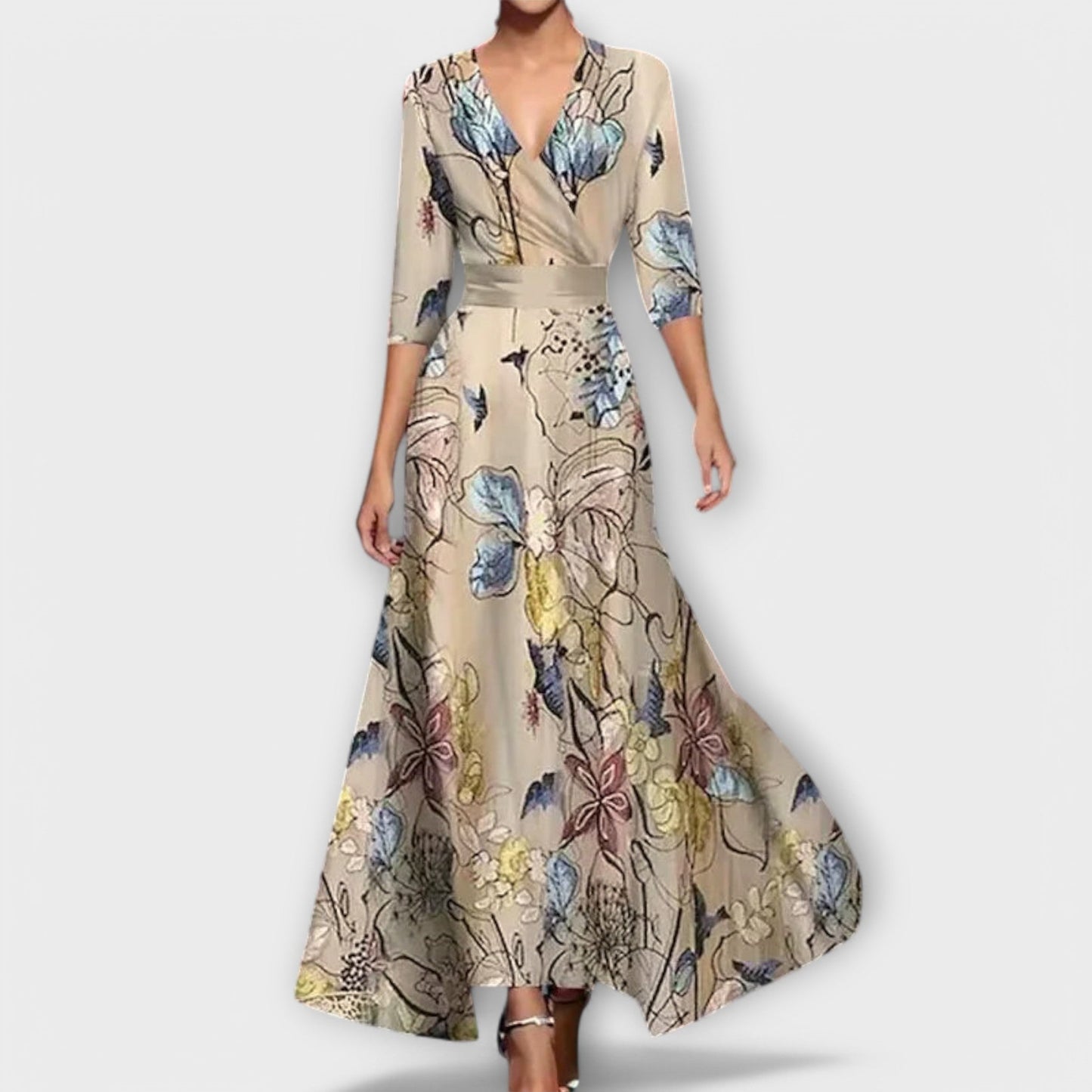 Thanyssah™ Elegant Maxi Dress