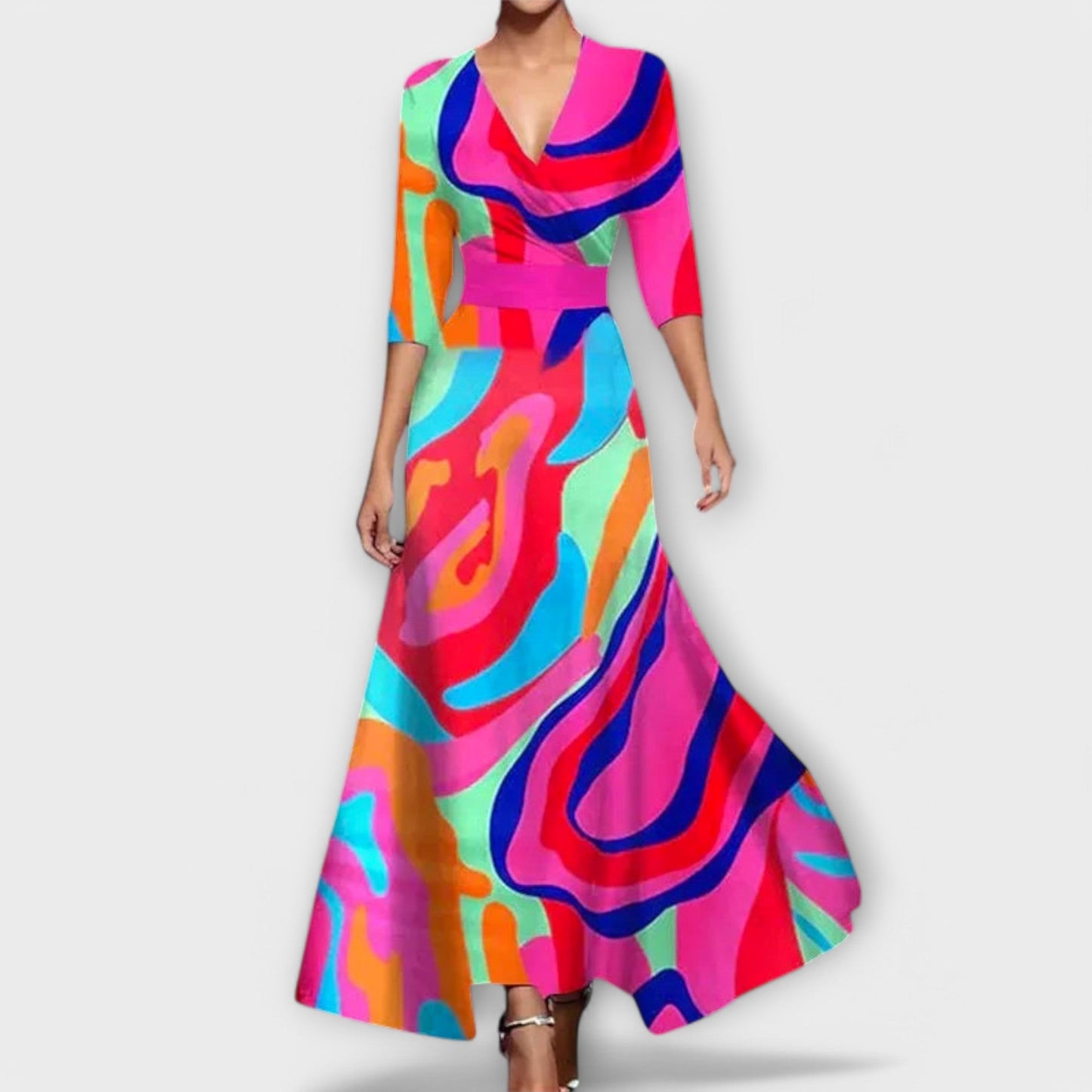 Thanyssah™ Elegant Maxi Dress