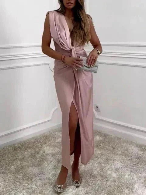 Marissa™ Draped Evening Dress