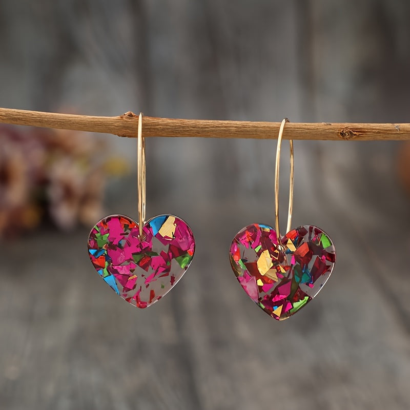 Love Drop Earrings | Together Against Breast Cancer