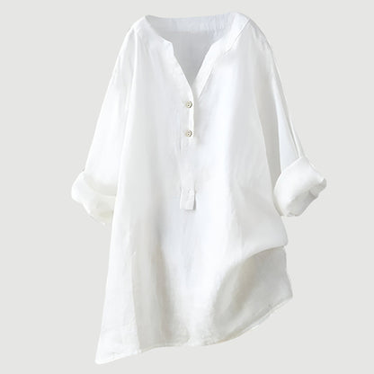 Letecia™ Linen Blouse
