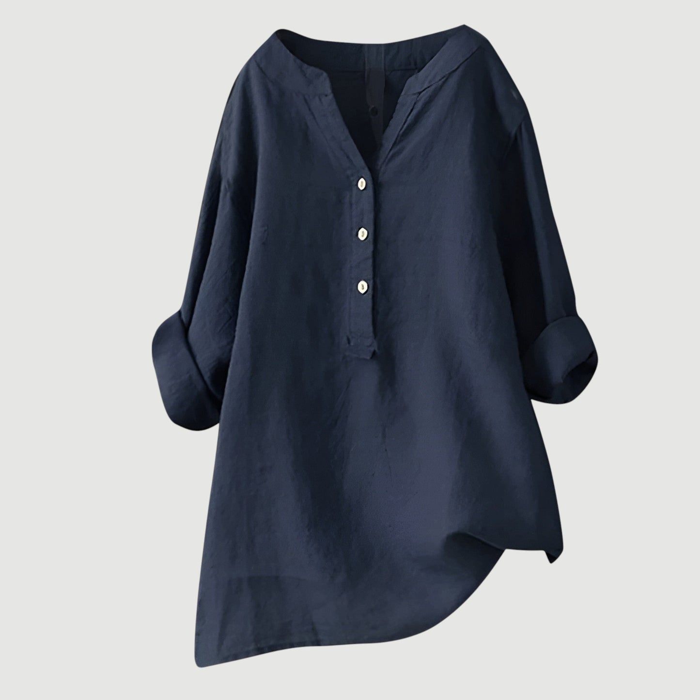 Letecia™ Linen Blouse
