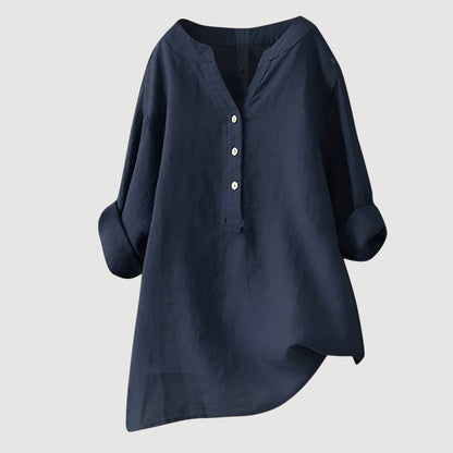 Letecia™ Linen Blouse