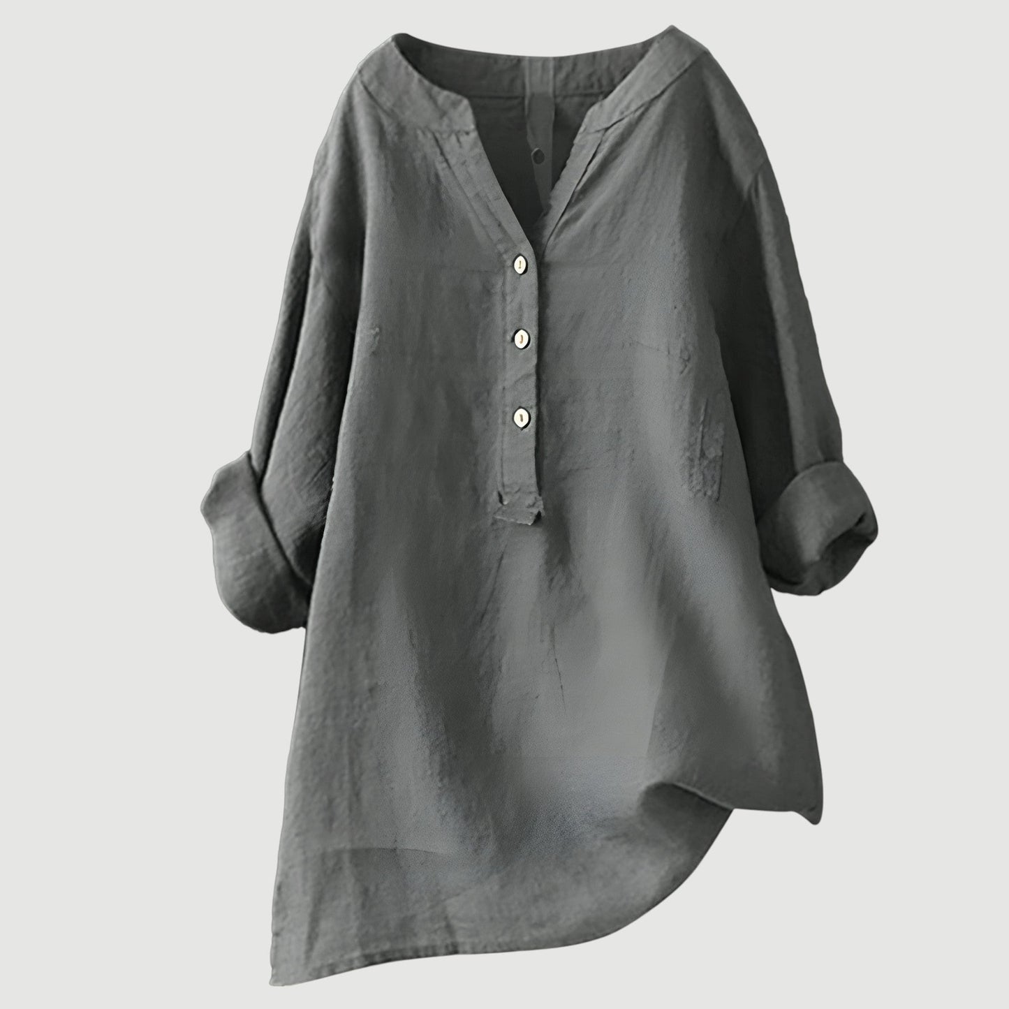 Letecia™ Linen Blouse