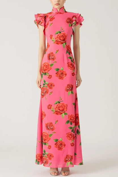Isabela™ Rose Maxi Dress