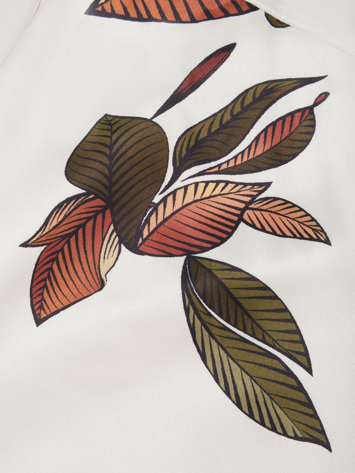 Florence™ Floral Satin Wrap Dress