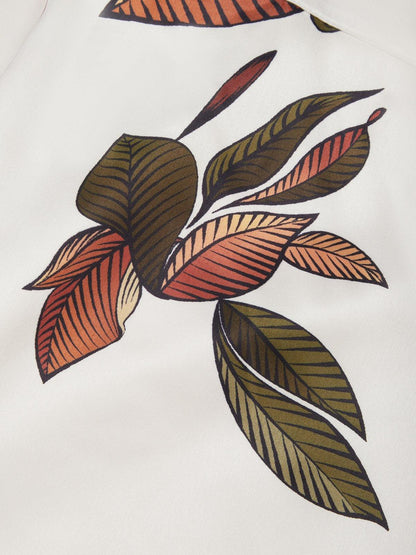 Florence™ Floral Satin Wrap Dress