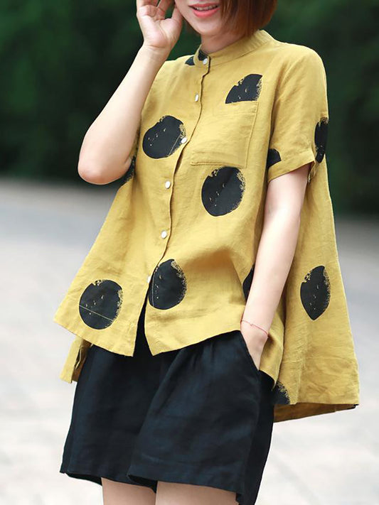 Serelina™ – Playful Dot Shirt