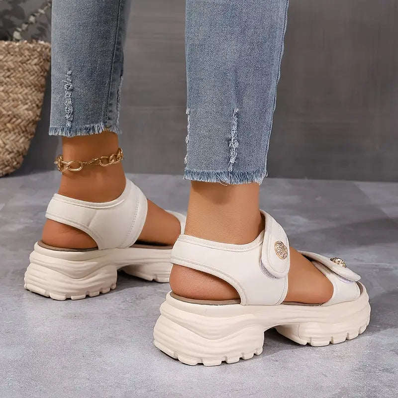 Xylia™- Casual Wedge Sandals