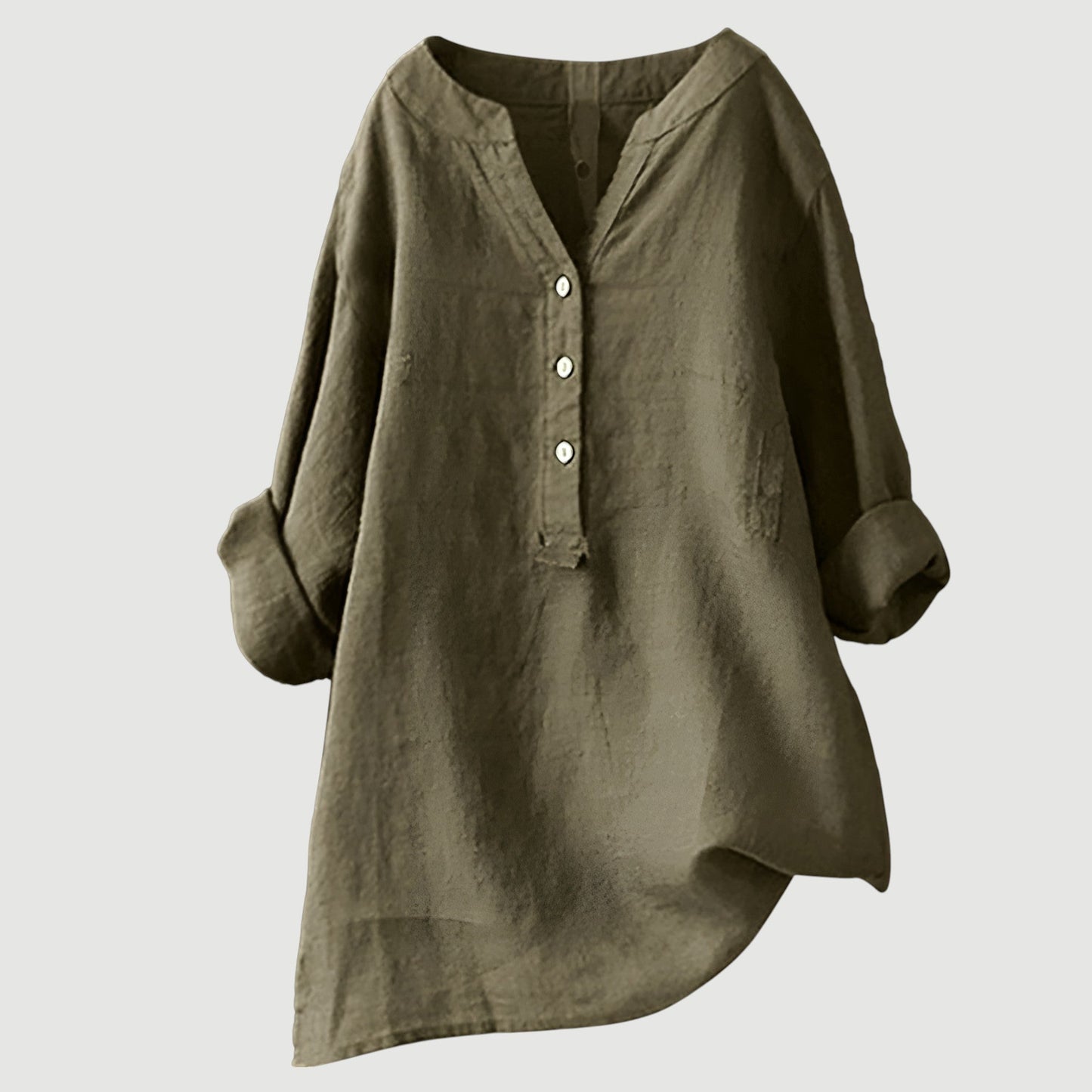 Letecia™ Linen Blouse