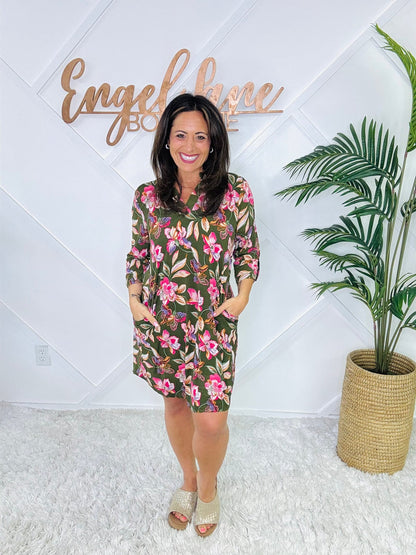 Elodie™ Floral Dress